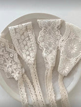 Vintage Floral Lace Headband